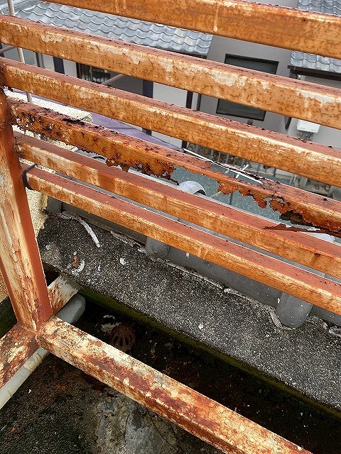 ベランダ修理もお任せください